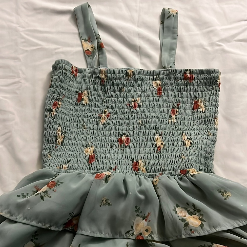 Midi Floral Dress
